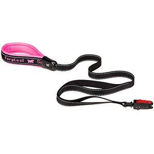 Ferplast SPORTDOG G Dog Lead MATIC Automatic Closure Technology Reflective & Anti-Abrasion Second Handle Soft Padding Italian Design 120 x 2 cm, Pink Ferplast SPORTDOG G Dog Lead MATIC Automatic Closure Technology Reflective & Anti-Abrasion Second Handle Soft Padding Italian Design 120 x 2 cm, Pink