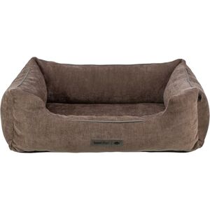 Trixie Dog Bed Vital Lennox Chenille, Square, Orthopedic Dog Pillow In Brown, 60×50Cm, Comfortable Dog Bed With Viscoelastic Memory Foam 371305 Trixie Dog Bed Vital Lennox Chenille, Square, Orthopedic Dog Pillow In Brown, 60×50Cm, Comfortable Dog Bed With Viscoelastic Memory Foam 371305