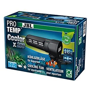 JBL PROTEMP Cooler x200, Cooling Fan for Aquariums from 60 to 200 L, Fresh Water and Saltwater JBL PROTEMP Cooler x200, Cooling Fan for Aquariums from 60 to 200 L, Fresh Water and Saltwater