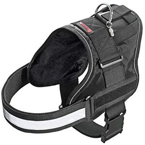 Karlie Xtreme Plus Harnesses, 65-85 cm x 38 mm, Black Karlie Xtreme Plus Harnesses, 65-85 cm x 38 mm, Black