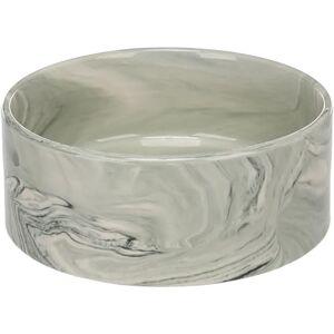 Flamingo FEEDING AND DRINKING BOWL BARON ROUND GREEN 15,5x6CM 750ML Flamingo FEEDING AND DRINKING BOWL BARON ROUND GREEN 15,5x6CM 750ML