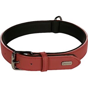 Flamingo Dog Collar With neoprene Binti Red XXL 52-62cm 30mm Flamingo Dog Collar With neoprene Binti Red XXL 52-62cm 30mm
