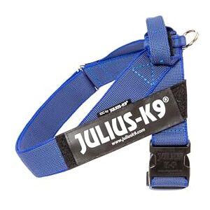 Julius-K9 , IDC Color & Gray Belt Harness, Size: XL / 2, Blue-Gray Julius-K9 , IDC Color & Gray Belt Harness, Size: XL / 2, Blue-Gray