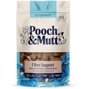Pooch & Mutt Fibre Support Supplement For Dogs, Helps Provide Extra Fibre and Support Digestive Health, 180g (Pack of 1) (packaging may vary) Pooch & Mutt Fibre Support Supplement For Dogs, Helps Provide Extra Fibre and Support Digestive Health, 180g (Pack of 1) (packaging may vary)