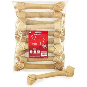 CLASSIC Pet Products Rawhide Knot Bone, 255 mm/ 10-inch (10 pieces) CLASSIC Pet Products Rawhide Knot Bone, 255 mm/ 10-inch (10 pieces)