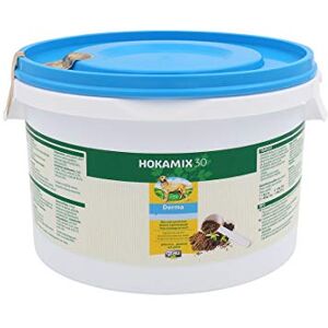 Grau the original HOKAMIX30 Derma, for skin problems, for shiny fur and healthy skin, with milk thistle and chlorella pack of 1 (1 x 1.5 kg), supplementary food for dogs Grau the original HOKAMIX30 Derma, for skin problems, for shiny fur and healthy skin, with milk thistle and chlorella pack of 1 (1 x 1.5 kg), supplementary food for dogs