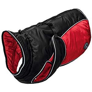 HUNTER Dog coat Uppsala Extreme 25 Black/Red, XS HUNTER Dog coat Uppsala Extreme 25 Black/Red, XS