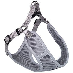 Nobby Mesh Harness With Reflective Stripe, XX-Small, Grey Nobby Mesh Harness With Reflective Stripe, XX-Small, Grey