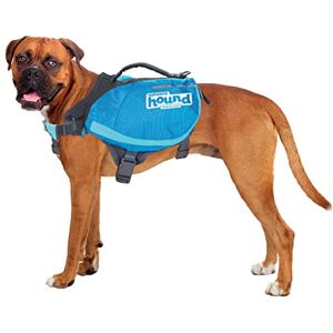 Outward Hound Kyjen 22005 DayPak Dog Backpack Adjustable Saddlebag Style Dog Accessory, Large, Blue Outward Hound Kyjen 22005 DayPak Dog Backpack Adjustable Saddlebag Style Dog Accessory, Large, Blue
