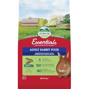 Oxbow Essentials Adult Rabbit Food 5kg Oxbow Essentials Adult Rabbit Food 5kg