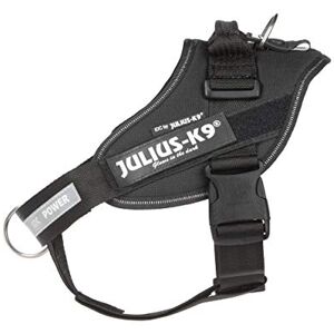 Julius-K9 IDC Power Harness - Medium - Black - Dog Harness Julius-K9 IDC Power Harness - Medium - Black - Dog Harness