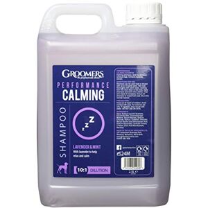 Groomers Performance Calming Shampoo with Lavender 2.5L Groomers Performance Calming Shampoo with Lavender 2.5L