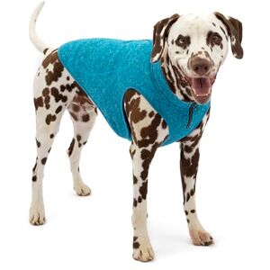 Kurgo Core Dog Sweater, Year-Round Sweater for Dogs, Dog Fleece Vest, Knit Fleece Pet Jacket, Fleece Lining,Lightweight, Zip Opening for Harness, Adjustable Neck, Blue, Medium Kurgo Core Dog Sweater, Year-Round Sweater for Dogs, Dog Fleece Vest, Knit Fleece Pet Jacket, Fleece Lining,Lightweight, Zip Opening for Harness, Adjustable Neck, Blue, Medium
