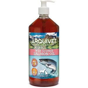 Arquivet Wild scottish salmon oil 1 liter Complementary food for dogs and cats Arquivet Wild scottish salmon oil 1 liter Complementary food for dogs and cats