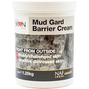 NAF Love the Skin He’s In Mud Gard Barrier Cream 1.25kg – Protective Skincare for Horses in Wet, Muddy Conditions – Water-Resistant Cream for Legs & Heels NAF Love the Skin He’s In Mud Gard Barrier Cream 1.25kg – Protective Skincare for Horses in Wet, Muddy Conditions – Water-Resistant Cream for Legs & Heels