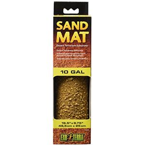 Exo Terra Sand Mat, 10-Gallon Exo Terra Sand Mat, 10-Gallon
