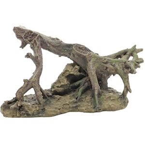 Hobby Aquaristik River Root 2 I 34.5 x 20.5 x 18 cm I Natural Look I Integrated Cave as Hiding Place I No Impact on Water Quality Hobby Aquaristik River Root 2 I 34.5 x 20.5 x 18 cm I Natural Look I Integrated Cave as Hiding Place I No Impact on Water Quality