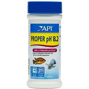 API PROPER pH 8.2 Freshwater Aquarium Water pH Stabilizer 210 g Container API PROPER pH 8.2 Freshwater Aquarium Water pH Stabilizer 210 g Container