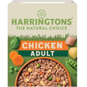 HARRINGTONS Complete Wet Tray Grain Free Hypoallergenic Adult Dog Food Chicken & Potato 8x400g Made with All Natural Ingredients HARRINGTONS Complete Wet Tray Grain Free Hypoallergenic Adult Dog Food Chicken & Potato 8x400g Made with All Natural Ingredients