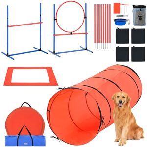 VETOR Dog Agility Training Equipment - 5 Pieces VETOR Dog Agility Training Equipment - 5 Pieces