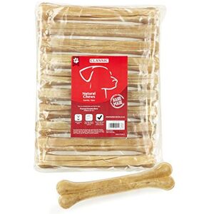 CLASSIC Pet Products Rawhide Pressed Knuckle Bone for Dogs, 215 mm, Pack of 10 CLASSIC Pet Products Rawhide Pressed Knuckle Bone for Dogs, 215 mm, Pack of 10