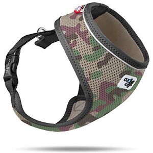 Curli Basic Harness Air-Mesh Camo XS Curli Basic Harness Air-Mesh Camo XS