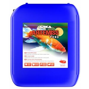 ARKA Pond Artemiss 5 L a herbal-based care product that strengthens the immune system of fish in ponds, safe and effective support. ARKA Pond Artemiss 5 L a herbal-based care product that strengthens the immune system of fish in ponds, safe and effective support.