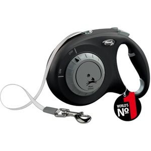 Flexi ® Select Strap 7 m Black Adjustable between 0-7 m for Dogs up to 25 kg Flexi ® Select Strap 7 m Black Adjustable between 0-7 m for Dogs up to 25 kg