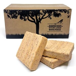 The Birdfood Warehouse Mealworm & Insect Premium Suet Block 10 Pack 100% Natural Wild Garden Bird Food, Suet for Birds The Birdfood Warehouse Mealworm & Insect Premium Suet Block 10 Pack 100% Natural Wild Garden Bird Food, Suet for Birds