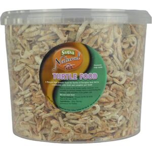 Supa Natural Turtle & Terrapins Food, 3 Litre Bucket Made Using Premium Quality Natural Ingredients Supa Natural Turtle & Terrapins Food, 3 Litre Bucket Made Using Premium Quality Natural Ingredients
