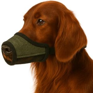 Flamingo Muzzle Nobit Khaki L 54-72cm Flamingo Muzzle Nobit Khaki L 54-72cm