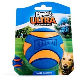 Chuckit! Chuckit Ultra Squeaker Ball 1 piece Chuckit! Chuckit Ultra Squeaker Ball 1 piece