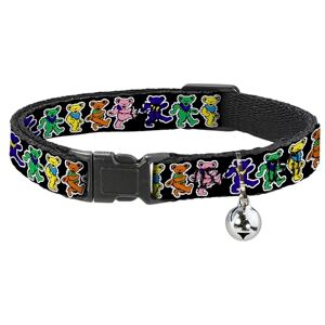 Buckle Down Black Bear Cat Collar - Cat Collar Buckle Down Black Bear Cat Collar - Cat Collar