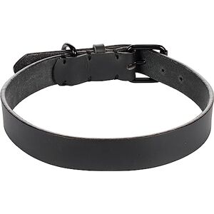 Flamingo Dog Collar Leano Black XXL 52-62cm 30mm Flamingo Dog Collar Leano Black XXL 52-62cm 30mm