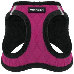Best Pet Supplies Voyager Step-In Plush Dog Harness - Soft Plush, XL Best Pet Supplies Voyager Step-In Plush Dog Harness - Soft Plush, XL