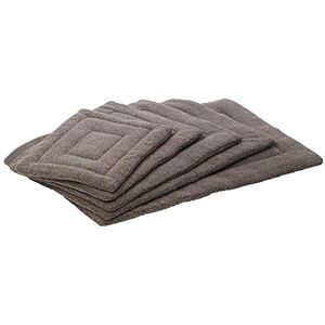 House of Paws Berber Fleece Dog Mat/Cage Mat, Medium, 27x19-inch House of Paws Berber Fleece Dog Mat/Cage Mat, Medium, 27x19-inch