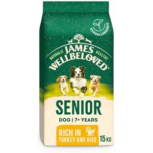 James Wellbeloved - Senior Turkey and Rice - 15kg - Dog Dry Food James Wellbeloved - Senior Turkey and Rice - 15kg - Dog Dry Food