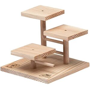 Ferplast Wooden Hamster Toy for Climbing, Mice, Hamster Toys, Hamster Cage Ferplast Wooden Hamster Toy for Climbing, Mice, Hamster Toys, Hamster Cage