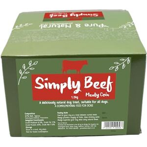 Pure & Natural Meaty Coins Grain Free Dog Treats in 9 Flavours Natural Training Treats for Dogs Healthy Dog Chews & Jerky for Dogs Beef, 1.5kg Pure & Natural Meaty Coins Grain Free Dog Treats in 9 Flavours Natural Training Treats for Dogs Healthy Dog Chews & Jerky for Dogs Beef, 1.5kg