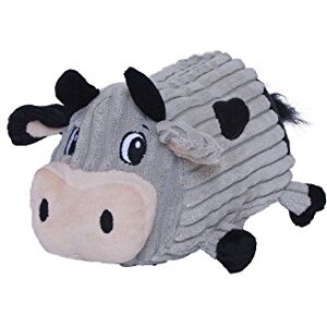 Outward Hound Fattiez Cow Plush Squeaky Dog Toy, Medium Outward Hound Fattiez Cow Plush Squeaky Dog Toy, Medium