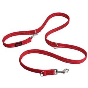 Dog Leash - Doppio Attacco Hands-Free Training System - Red Dog Leash - Doppio Attacco Hands-Free Training System - Red