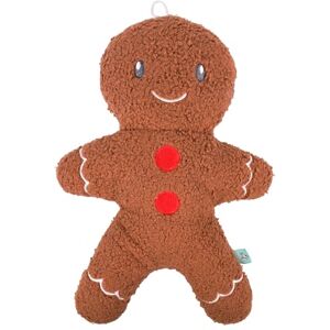 Tufflove Gingerbread Toy for Dogs – Luxury Textured Plush Dog Toy, Soft and Cuddly Outside, Reinforced Seams & Protected Squeaker, Durable Design, for Small, Medium, Large Dogs and Puppies Tufflove Gingerbread Toy for Dogs – Luxury Textured Plush Dog Toy, Soft and Cuddly Outside, Reinforced Seams & Protected Squeaker, Durable Design, for Small, Medium, Large Dogs and Puppies