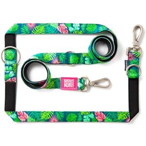 Max & Molly Urban Pets Max & Molly Multifunctional Dog Lead 2 m with 2 Carabiners, Tropical/M Shoulder Lead Padded, Safe & Flexible Comfort for Your Faithful Companion Max & Molly Urban Pets Max & Molly Multifunctional Dog Lead 2 m with 2 Carabiners, Tropical/M Shoulder Lead Padded, Safe & Flexible Comfort for Your Faithful Companion