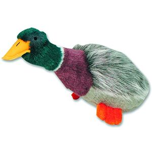 Multipet Happy Pet Migrator Mallard Plush Toy For Dogs Multipet Happy Pet Migrator Mallard Plush Toy For Dogs