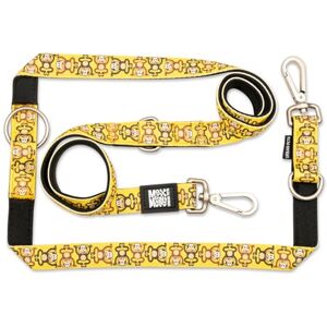 Max & Molly Urban Pets Max & Molly Multifunctional Dog Lead 2 m with 2 Carabiners, Monkey Maniac/M Shoulder Lead Padded, Safe & Flexible Comfort for Your Faithful Companion Max & Molly Urban Pets Max & Molly Multifunctional Dog Lead 2 m with 2 Carabiners, Monkey Maniac/M Shoulder Lead Padded, Safe & Flexible Comfort for Your Faithful Companion
