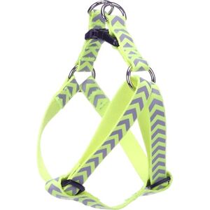 Flamingo Dog Harness Step&Go Fergu Fluo yellow S 25-45cm 25-45cm 15mm Flamingo Dog Harness Step&Go Fergu Fluo yellow S 25-45cm 25-45cm 15mm