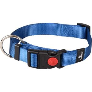 Flamingo Dog Collar Ziggi Blue L 45-65cm 25mm Flamingo Dog Collar Ziggi Blue L 45-65cm 25mm