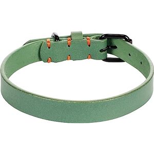 Flamingo Dog Collar Leano Green M 36-44cm 20mm Flamingo Dog Collar Leano Green M 36-44cm 20mm