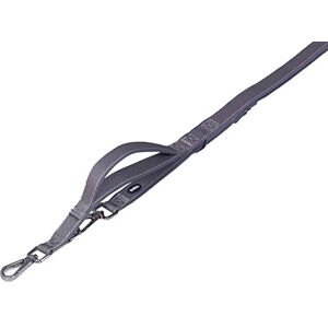 Nobby Classic Preno Royal Lead with Short Lead Width 20 mm Length 58-69 cm + 54 cm Grey Nobby Classic Preno Royal Lead with Short Lead Width 20 mm Length 58-69 cm + 54 cm Grey