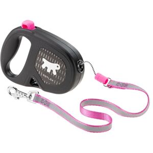 Ferplast Ferplast FLIPPY ONE REFLEX Reflective Extendable Dog Lead - Evening Walks - Bag Holder - Lock & Release Button - Ergonomic Design - Tape - Max 15 Kg - 4m Ferplast Ferplast FLIPPY ONE REFLEX Reflective Extendable Dog Lead - Evening Walks - Bag Holder - Lock & Release Button - Ergonomic Design - Tape - Max 15 Kg - 4m